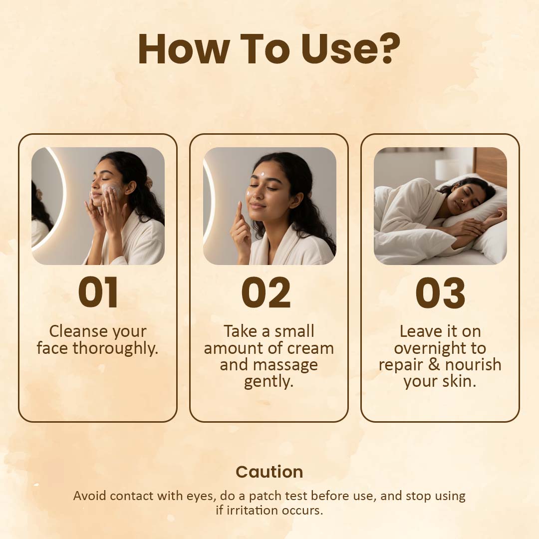 Vouge Zest Royal Night Repair Cream