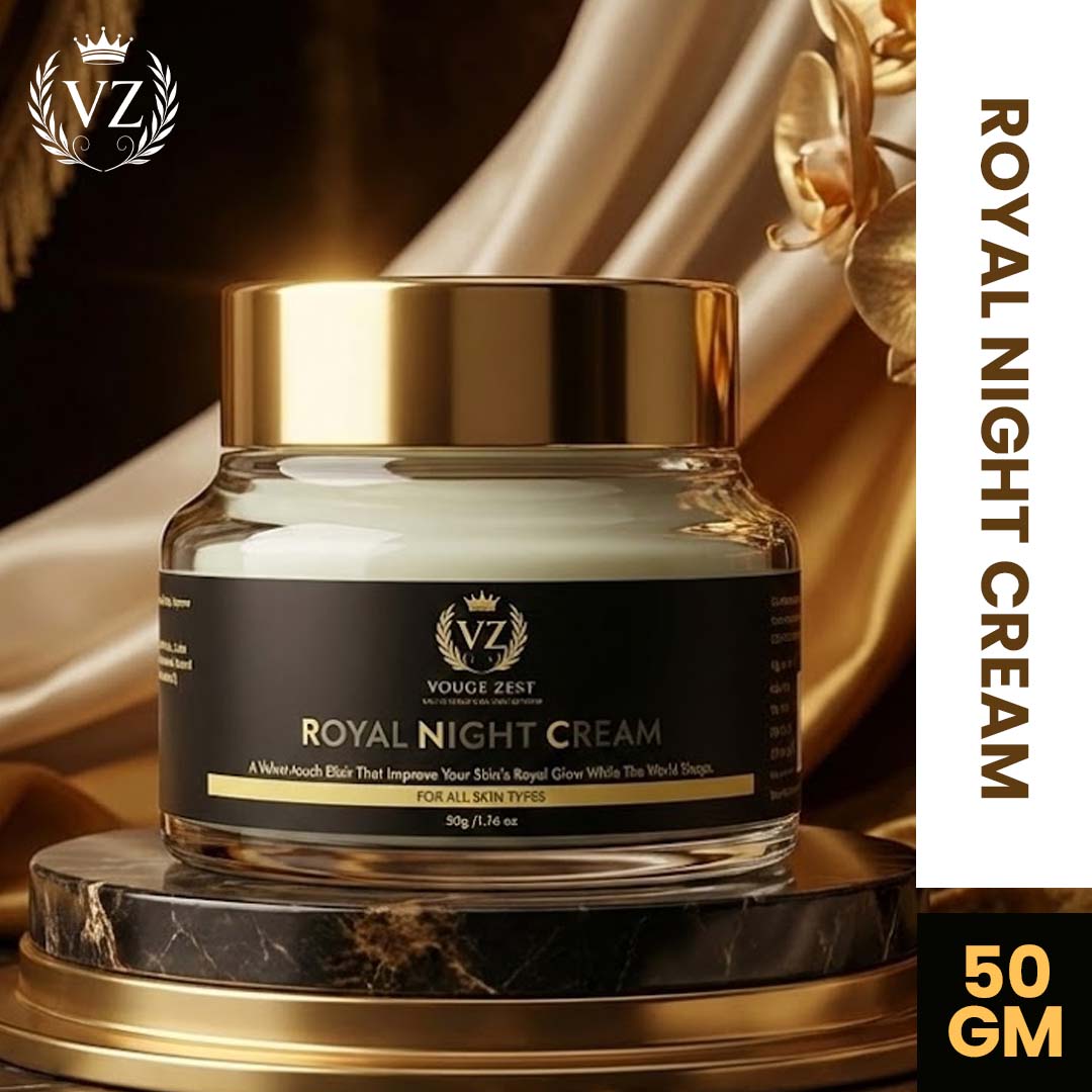 Vouge Zest Royal Night Repair Cream