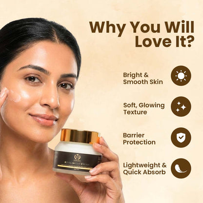 Vouge Zest Royal Night Repair Cream