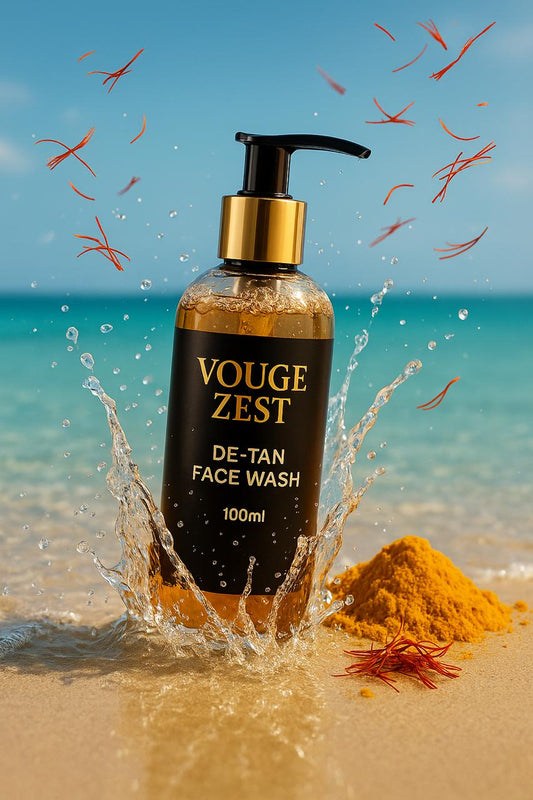 De-Tan Face Wash – Brighten & Refresh
