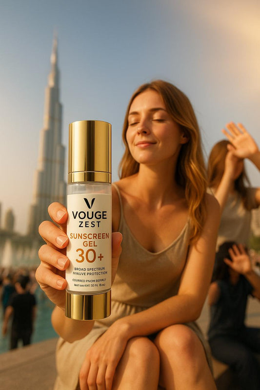 Sunscreen Gel SPF 30+ – Lightweight Daily Protection